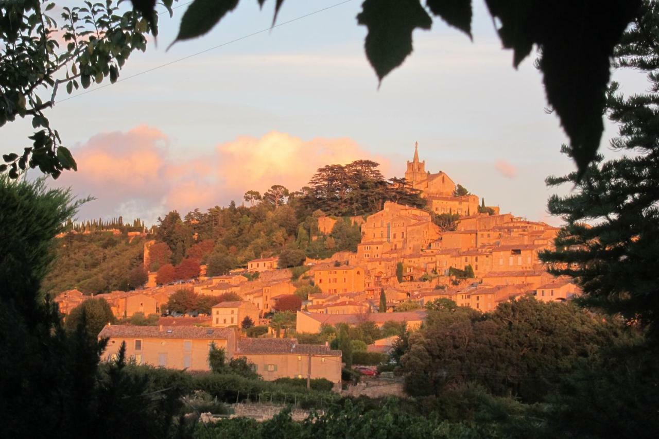 Villa L'Oustaou De Rose Bonnieux Exterior foto