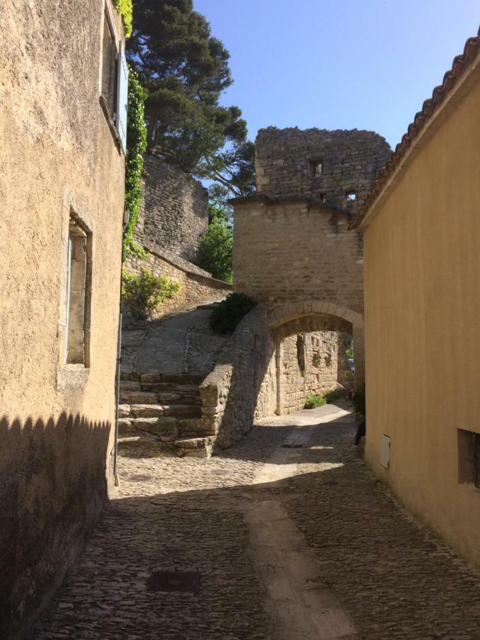 Villa L'Oustaou De Rose Bonnieux Exterior foto